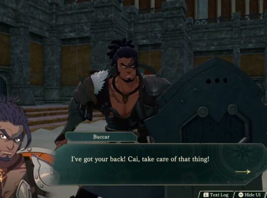 Fire Emblem: Fortune’s Weave – 1 Cai’s Path Ch 8: Main Match Battle vs Leda: Qiankun Beast Clash