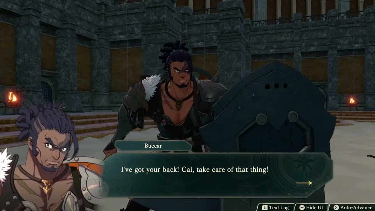 Fire Emblem: Fortune’s Weave – 1 Cai’s Path Ch 8: Main Match Battle vs Leda: Qiankun Beast Clash