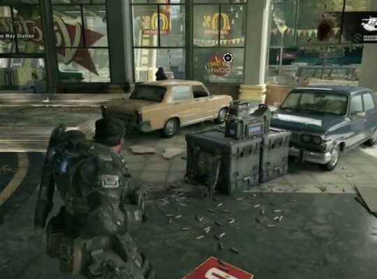 Gears of War: E Day – Act 2 Chapter 2: The Vanguard: Assess The Situation with Guards – Repel Attack