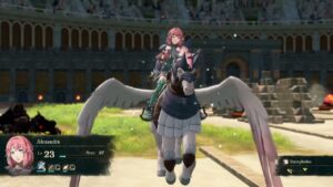 Fire Emblem: Fortune’s Weave – 1 Cai’s Path Ch 8: Main Match Battle vs Leda: Defeat Leda Gameplay
