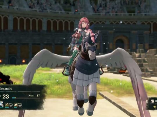 Fire Emblem: Fortune’s Weave – 1 Cai’s Path Ch 8: Main Match Battle vs Leda: Defeat Leda Gameplay