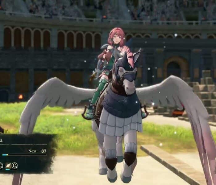 Fire Emblem: Fortune’s Weave – 1 Cai’s Path Ch 8: Main Match Battle vs Leda: Defeat Leda Gameplay