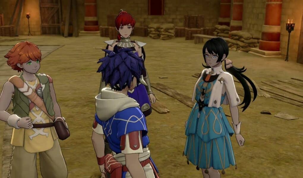 Fire Emblem: Fortune’s Weave – 1 Cai’s Path Ch 8: Main Quest: Talk To Ultand | Tialla “Listen To Me”