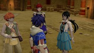 Fire Emblem: Fortune’s Weave – 1 Cai’s Path Ch 8: Main Quest: Talk To Ultand | Tialla “Listen To Me”