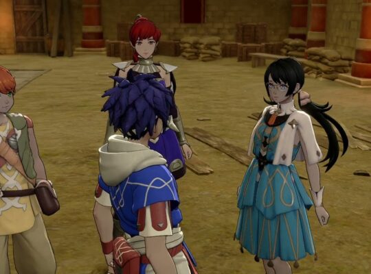 Fire Emblem: Fortune’s Weave – 1 Cai’s Path Ch 8: Main Quest: Talk To Ultand | Tialla “Listen To Me”