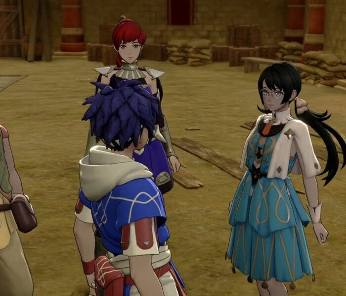 Fire Emblem: Fortune’s Weave – 1 Cai’s Path Ch 8: Main Quest: Talk To Ultand | Tialla “Listen To Me”