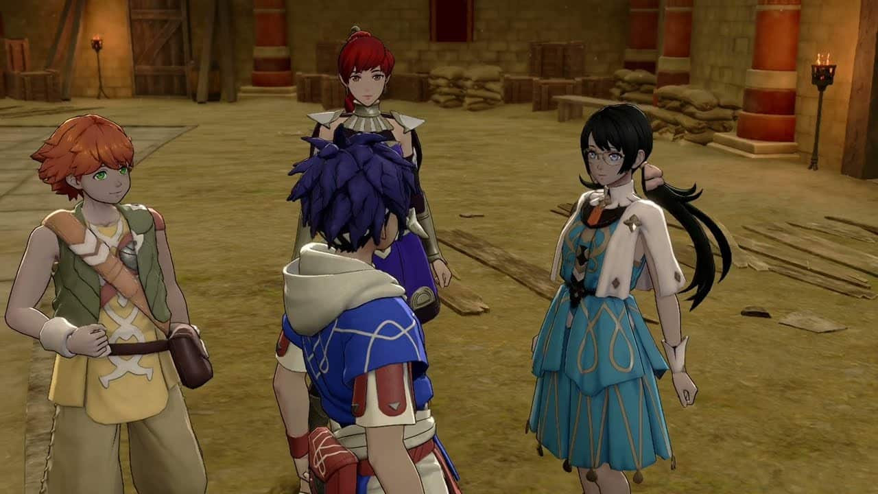 Fire Emblem: Fortune’s Weave – 1 Cai’s Path Ch 8: Main Quest: Talk To Ultand | Tialla “Listen To Me”