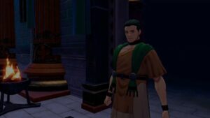 Fire Emblem: Fortune’s Weave – 1 Cai’s Path Ch 9: Beauty and Health at Thermae: Cai, Jasmin, Peter