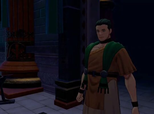 Fire Emblem: Fortune’s Weave – 1 Cai’s Path Ch 9: Beauty and Health at Thermae: Cai, Jasmin, Peter