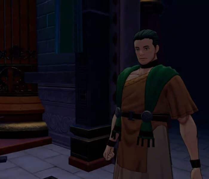 Fire Emblem: Fortune’s Weave – 1 Cai’s Path Ch 9: Beauty and Health at Thermae: Cai, Jasmin, Peter
