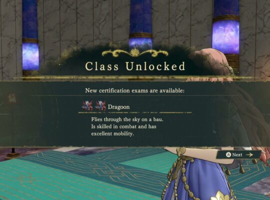 Fire Emblem: Fortune’s Weave – 1Cai’s Path Ch 9: Turn In “A Special Request From Mom” | Dragoon