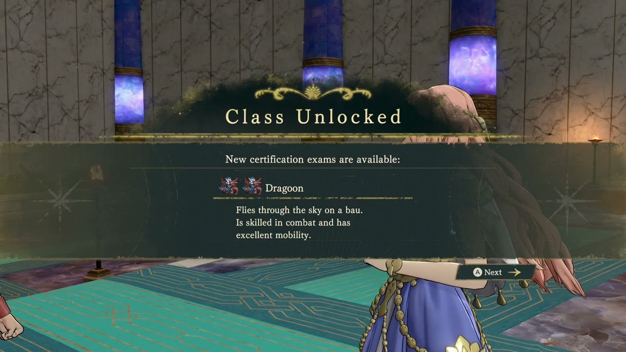 Fire Emblem: Fortune’s Weave – 1Cai’s Path Ch 9: Turn In “A Special Request From Mom” | Dragoon