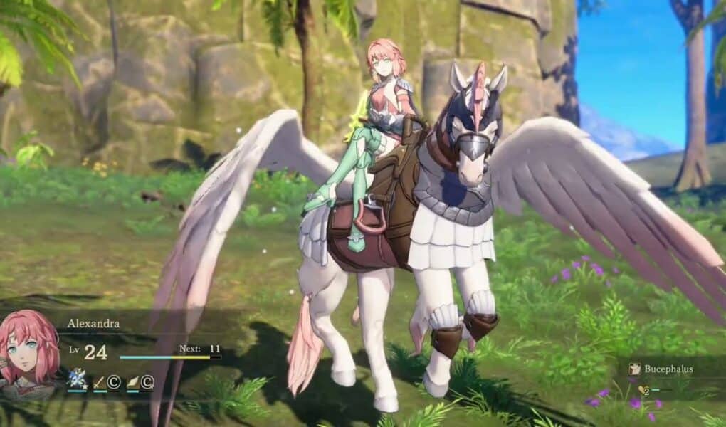 Fire Emblem: Fortune’s Weave – 1 Cai’s Path Ch 9: Fortuna’s Temple – Special Request From Mom