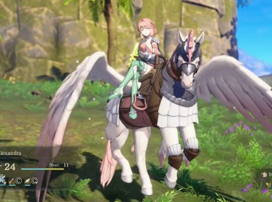 Fire Emblem: Fortune’s Weave – 1 Cai’s Path Ch 9: Fortuna’s Temple – Special Request From Mom