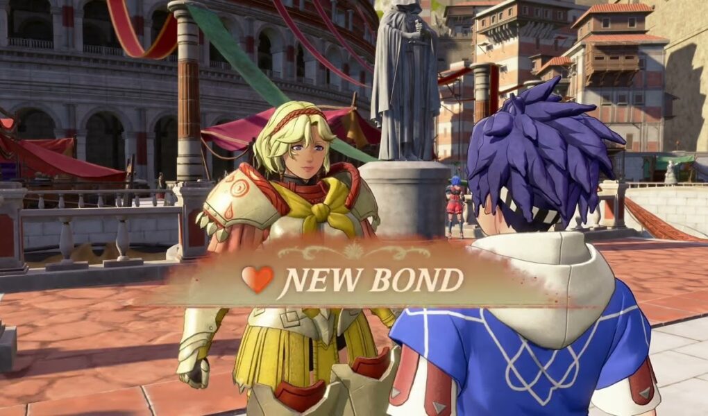 Fire Emblem: Fortune’s Weave – 1 Cai’s Path Ch 9: Recruit Jasmine (Heavy Knight)