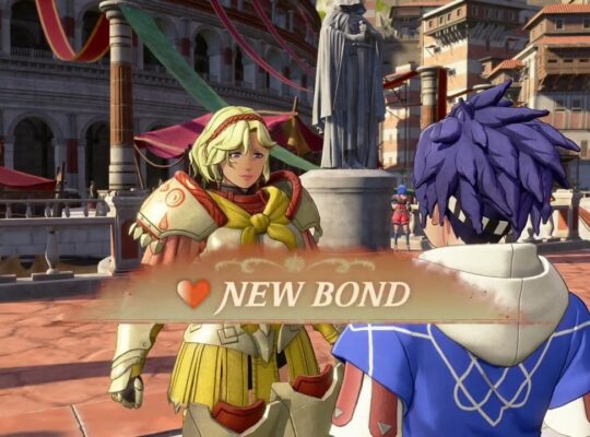Fire Emblem: Fortune’s Weave – 1 Cai’s Path Ch 9: Recruit Jasmine (Heavy Knight)