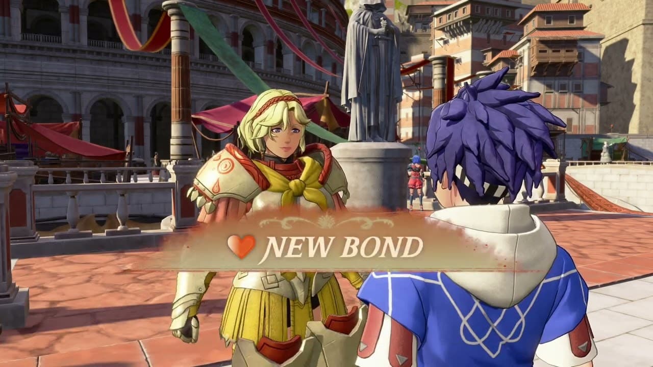 Fire Emblem: Fortune’s Weave – 1 Cai’s Path Ch 9: Recruit Jasmine (Heavy Knight)