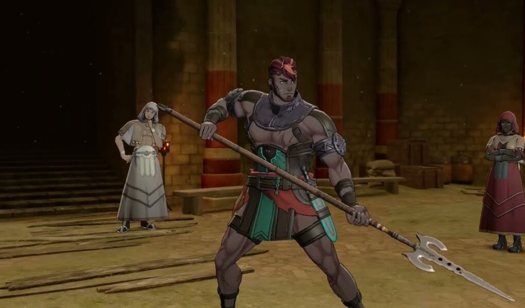 Fire Emblem: Fortune’s Weave – 1 Cai’s Path Ch 9: Examination: Guzran Light Calvary