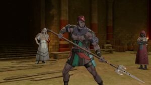 Fire Emblem: Fortune’s Weave – 1 Cai’s Path Ch 9: Examination: Guzran Light Calvary