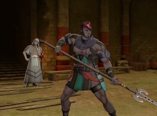 Fire Emblem: Fortune’s Weave – 1 Cai’s Path Ch 9: Examination: Guzran Light Calvary