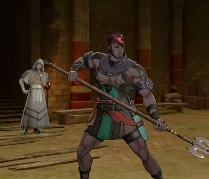 Fire Emblem: Fortune’s Weave – 1 Cai’s Path Ch 9: Examination: Guzran Light Calvary