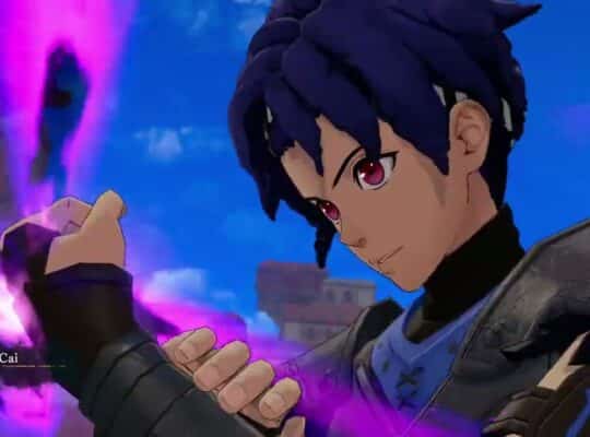 Fire Emblem: Fortune’s Weave – 1 Cai’s Path Ch 9: Centurio’s Battle Training: Levin Sword Gameplay