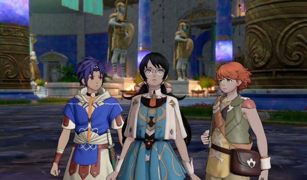 Fire Emblem: Fortune’s Weave – 1 Cai’s Path Ch 9: Ultand Screams! | Tailla Notices Zenzele Painting
