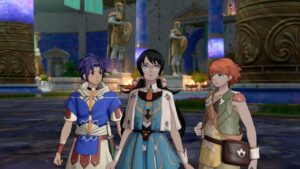 Fire Emblem: Fortune’s Weave – 1 Cai’s Path Ch 9: Ultand Screams! | Tailla Notices Zenzele Painting
