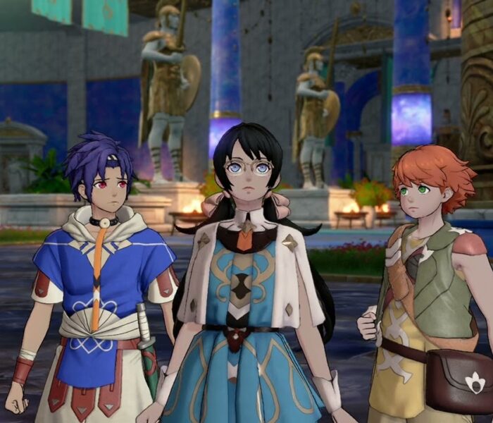 Fire Emblem: Fortune’s Weave – 1 Cai’s Path Ch 9: Ultand Screams! | Tailla Notices Zenzele Painting
