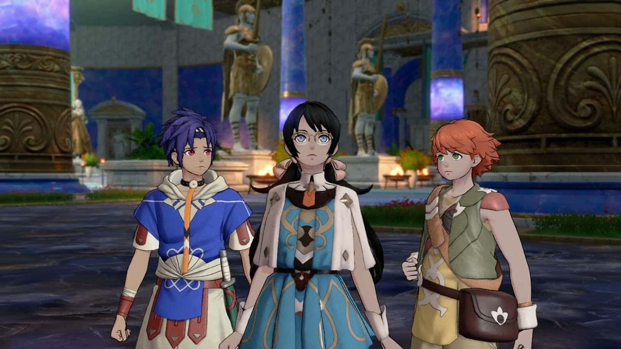 Fire Emblem: Fortune’s Weave – 1 Cai’s Path Ch 9: Ultand Screams! | Tailla Notices Zenzele Painting