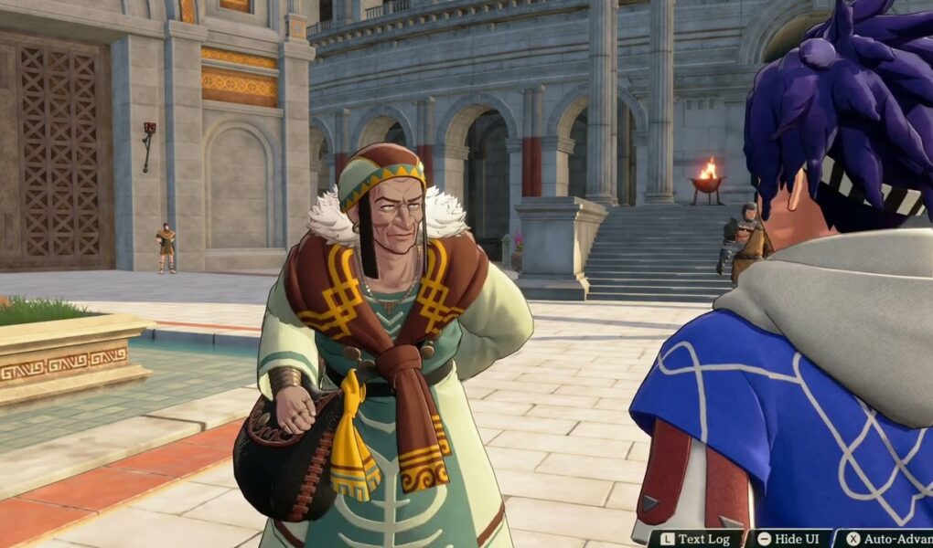 Fire Emblem: Fortune’s Weave – 1 Cai’s Path Ch 10: Friendly Match with Brigid’s King: Guzran’s B day