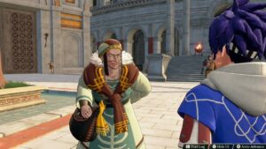 Fire Emblem: Fortune’s Weave – 1 Cai’s Path Ch 10: Friendly Match with Brigid’s King: Guzran’s B day