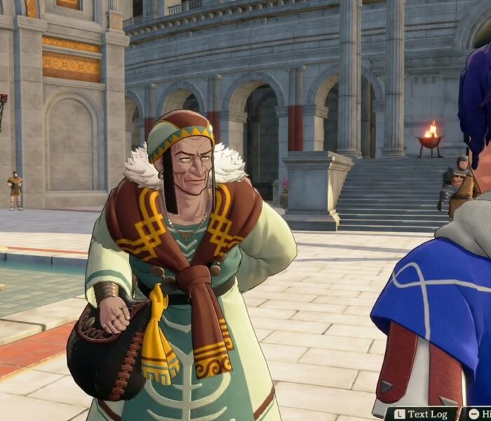 Fire Emblem: Fortune’s Weave – 1 Cai’s Path Ch 10: Friendly Match with Brigid’s King: Guzran’s B day