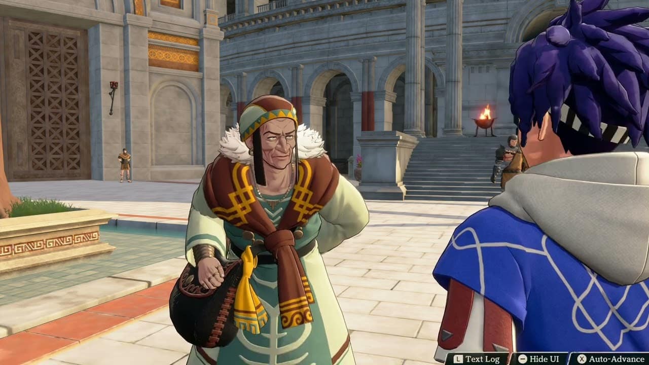 Fire Emblem: Fortune’s Weave – 1 Cai’s Path Ch 10: Friendly Match with Brigid’s King: Guzran’s B day
