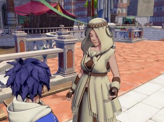 Fire Emblem: Fortune’s Weave – 1 Cai’s Path Ch 10: Paralogues – Message | Give Ultand a Gift