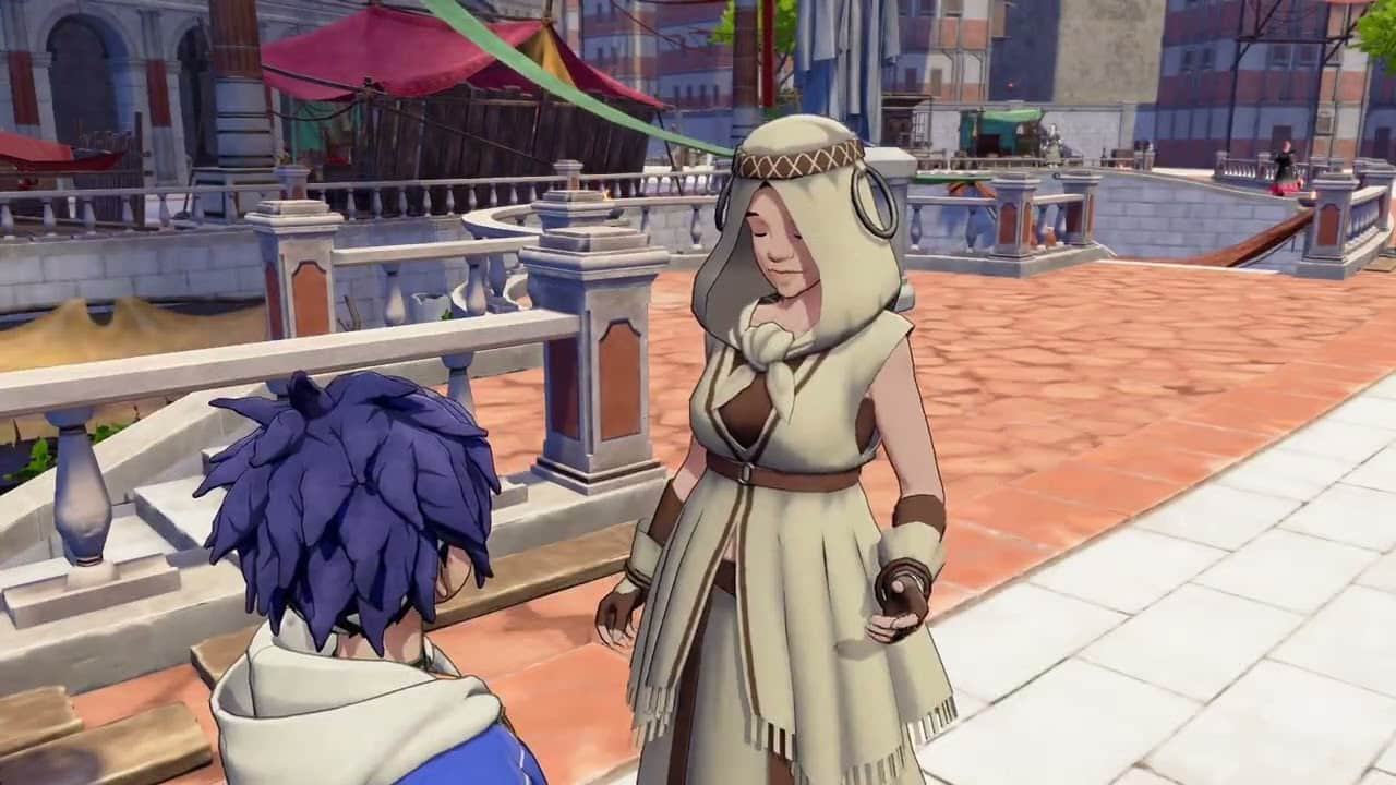 Fire Emblem: Fortune’s Weave – 1 Cai’s Path Ch 10: Paralogues – Message | Give Ultand a Gift