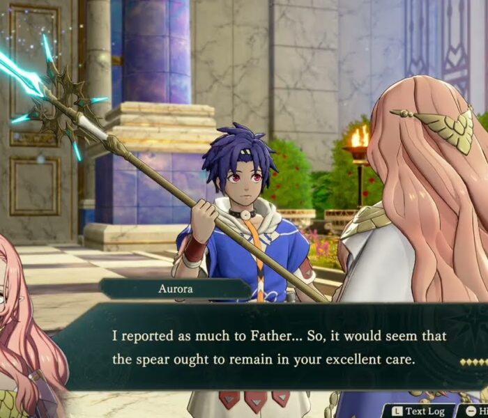 Fire Emblem: Fortune’s Weave – 1 Cai’s Path Ch 10: Aurora Casts Spell on Cai | Learned “Blaze”