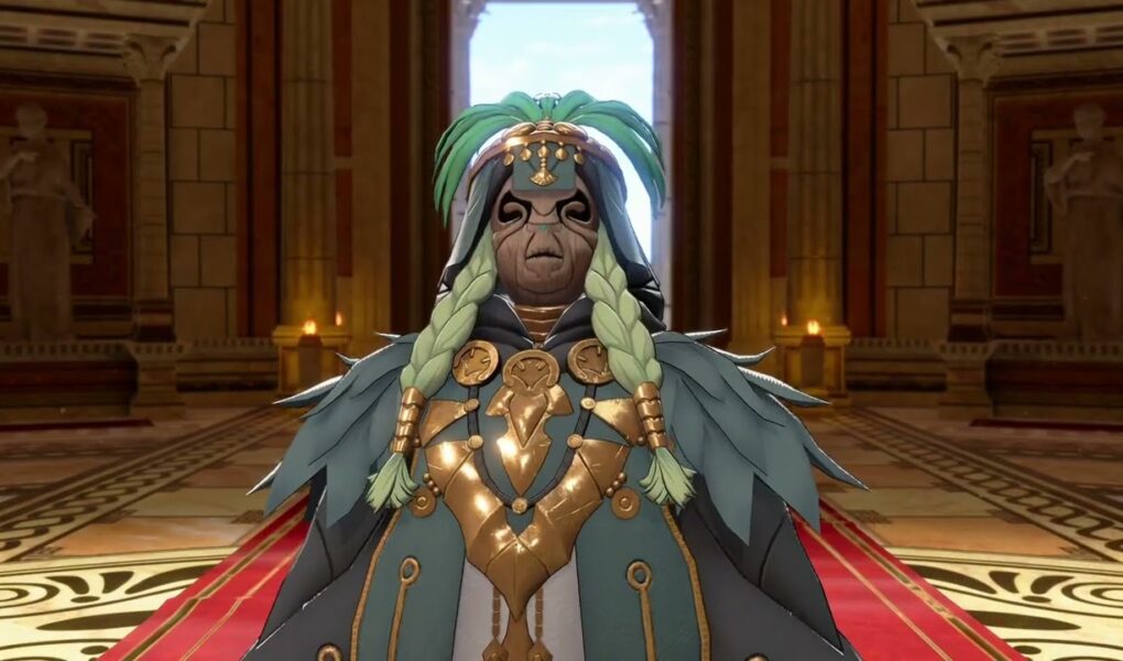 Fire Emblem: Fortune’s Weave – 1 Cai’s Path Ch 9: Lord Solel Summons Raksha (Revived Iliana Chat)