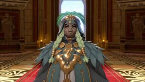 Fire Emblem: Fortune’s Weave – 1 Cai’s Path Ch 9: Lord Solel Summons Raksha (Revived Iliana Chat)