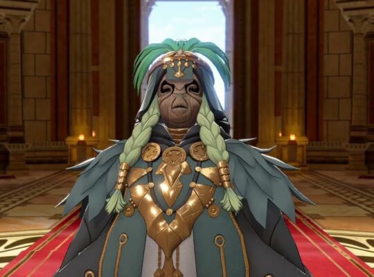 Fire Emblem: Fortune’s Weave – 1 Cai’s Path Ch 9: Lord Solel Summons Raksha (Revived Iliana Chat)
