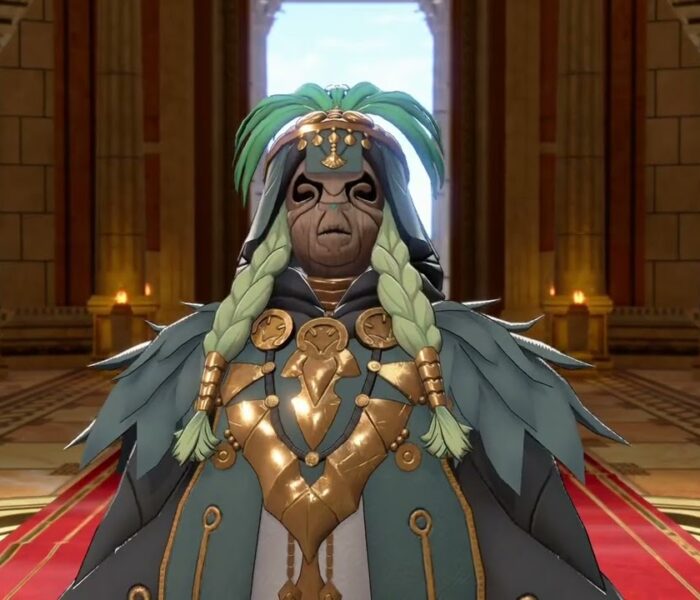 Fire Emblem: Fortune’s Weave – 1 Cai’s Path Ch 9: Lord Solel Summons Raksha (Revived Iliana Chat)