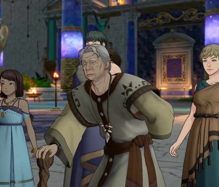 Fire Emblem: Fortune’s Weave – 1 Cai’s Path Ch 9: Escape The Painting | Morrow Reunites with Family