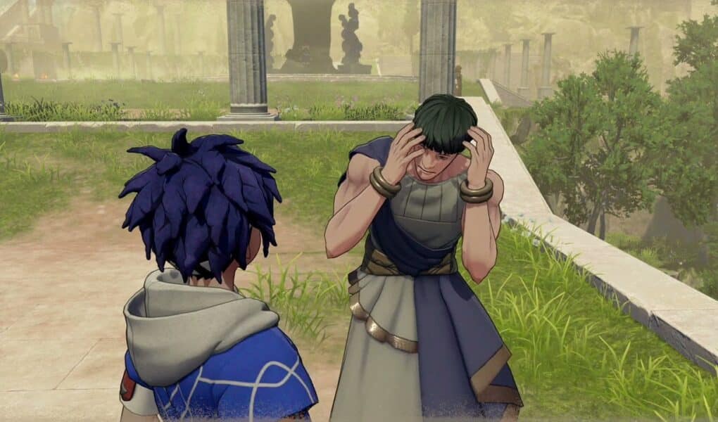 Fire Emblem: Fortune’s Weave – 1 Cai’s Path Ch 9: Inside Zerzele’s Painting – Find Ultand Gameplay