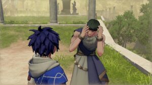 Fire Emblem: Fortune’s Weave – 1 Cai’s Path Ch 9: Inside Zerzele’s Painting – Find Ultand Gameplay