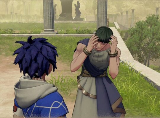 Fire Emblem: Fortune’s Weave – 1 Cai’s Path Ch 9: Inside Zerzele’s Painting – Find Ultand Gameplay