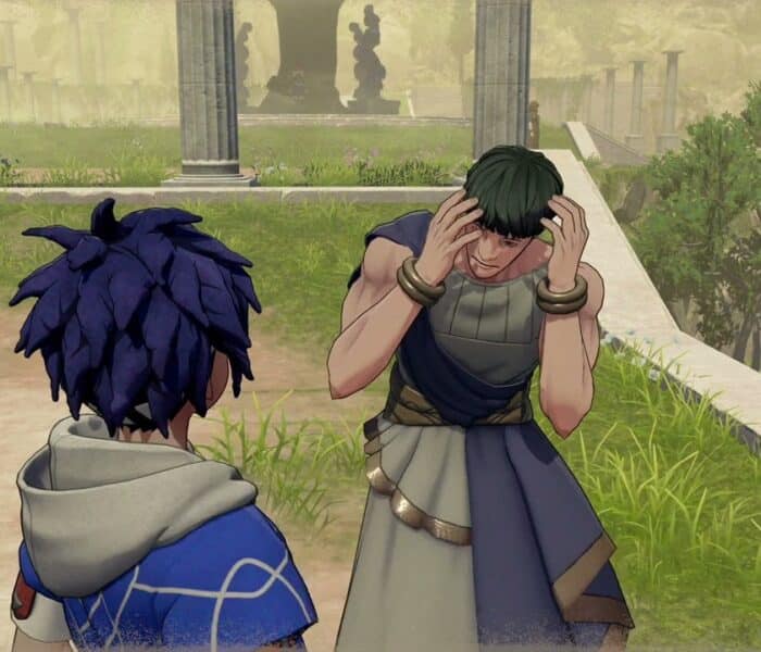 Fire Emblem: Fortune’s Weave – 1 Cai’s Path Ch 9: Inside Zerzele’s Painting – Find Ultand Gameplay
