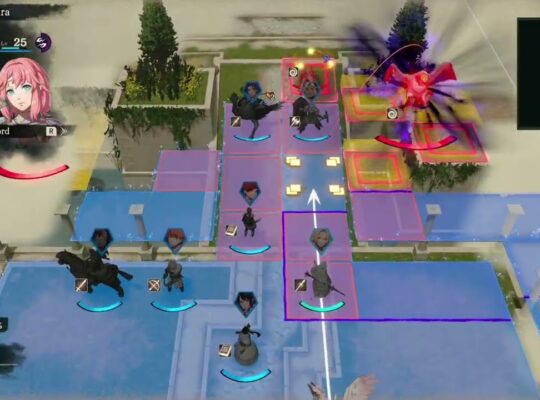 Fire Emblem: Fortune’s Weave – 1 Cai’s Path Ch 9: Zerzele Painting: Battle In Utopia: Defeat Zenzele