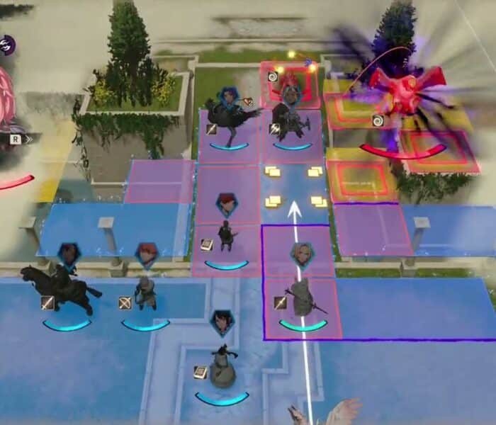Fire Emblem: Fortune’s Weave – 1 Cai’s Path Ch 9: Zerzele Painting: Battle In Utopia: Defeat Zenzele