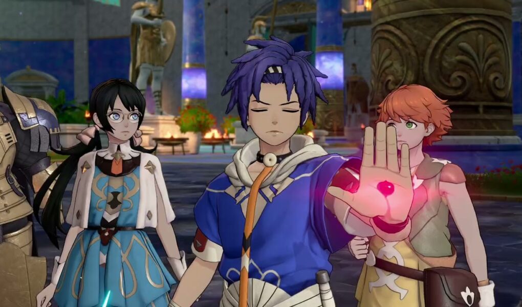 Fire Emblem: Fortune’s Weave – 1 Cai’s Path Ch 9: Cai Uses The Star Spear To Open Zerzele’s Paradise