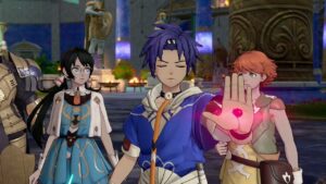 Fire Emblem: Fortune’s Weave – 1 Cai’s Path Ch 9: Cai Uses The Star Spear To Open Zerzele’s Paradise